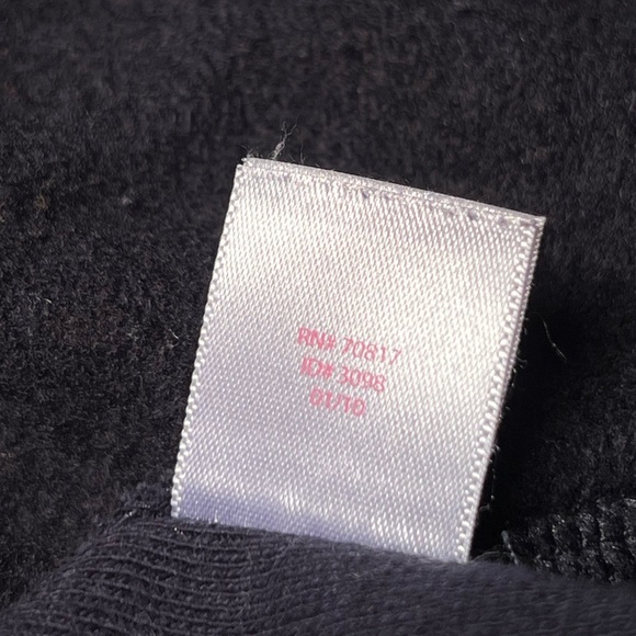 Victorias Secret PINK Red Sox MLB Pullover Hoodie with Bling, size XS - Picture 8 of 12